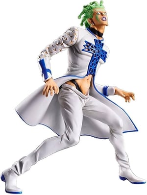 This is the Avatar Image for the Cioccolata (JJBA / JoJo's) AI Voice and Text to Speech Generator